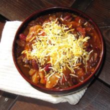 Vegetarian Chipotle Chili