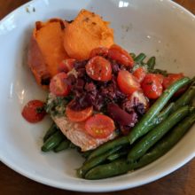 Perfectly Baked Salmon with Veggies