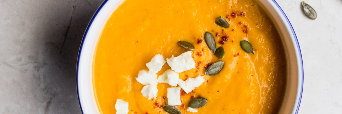 Simple Acorn Squash Soup