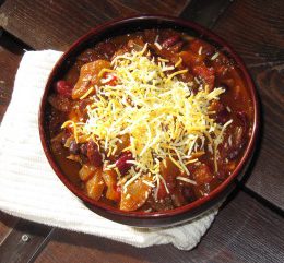 Vegetarian Chipotle Chili