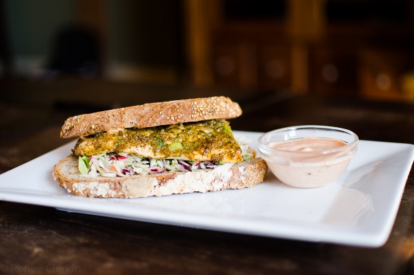 The Perfect Fish Sandwich
