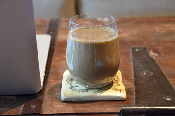 Berry Spinach Smoothie