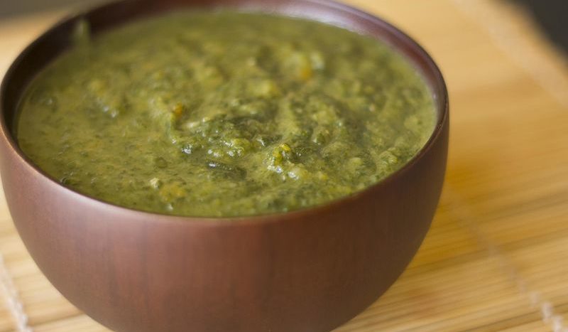 Spinach and Green Pea Soup