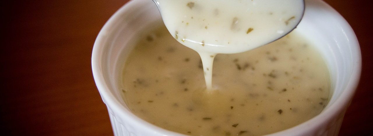 Creamy Cilantro Dressing