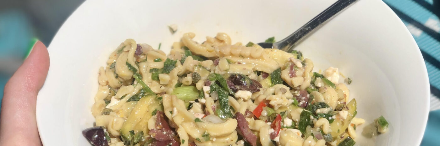 Zucchini Pasta Salad