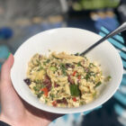 Zucchini Pasta Salad