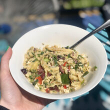 Zucchini Pasta Salad
